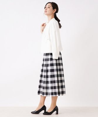 ジップアップブルゾン | Leilian (Women)/レリアン | 三越伊勢丹