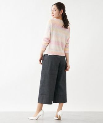 グラデーションカラーカーディガン