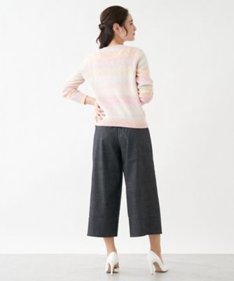 グラデーションカラーカーディガン
