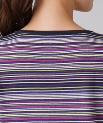 Leilian / レリアン ロゴ入りニットプルオーバー【ROCHAS Premiere】 ロゴ入りニットプルオーバー【ROCHAS Premiere
