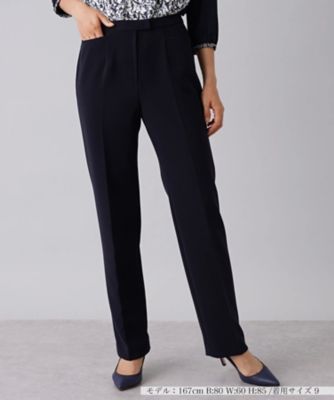 ＜Leilian (Women)＞【ベーシック】コンフォートストレッチパンツ