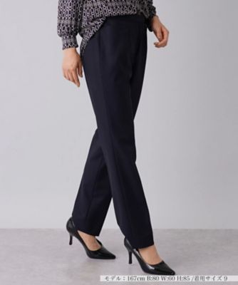 ＜Leilian (Women)＞コンフォートストレッチパンツ