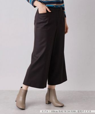 ＜Leilian (Women)＞コンフォートストレッチワイドパンツ