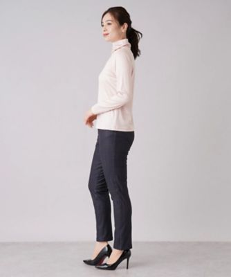 【あったか素材】リバーシブルストレッチパンツ