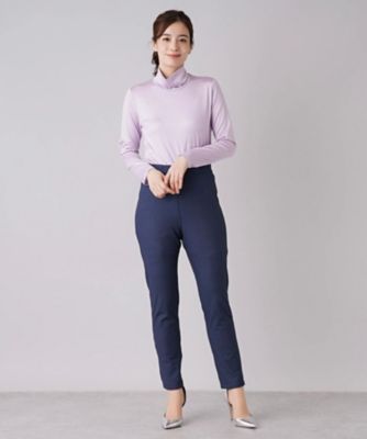 【あったか素材】リバーシブルストレッチパンツ