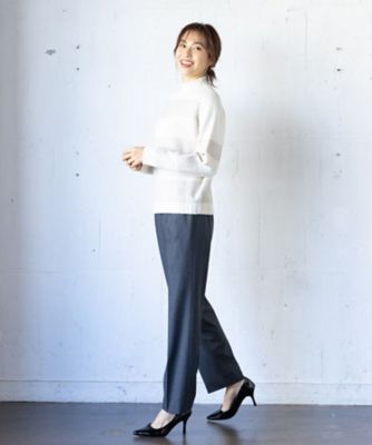 ウールストレッチパンツ
