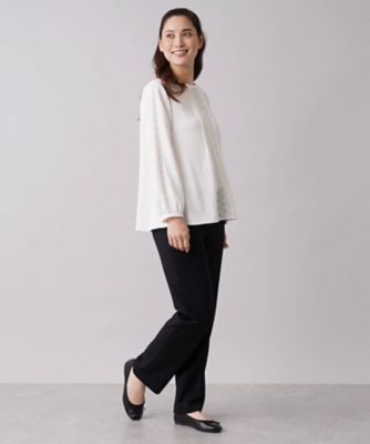 ウールストレッチパンツ