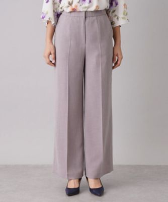 ワイドパンツ【ＲＯＣＨＡＳ　Ｐｒｅｍｉｅｒｅ】