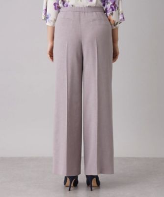 ワイドパンツ【ＲＯＣＨＡＳ　Ｐｒｅｍｉｅｒｅ】