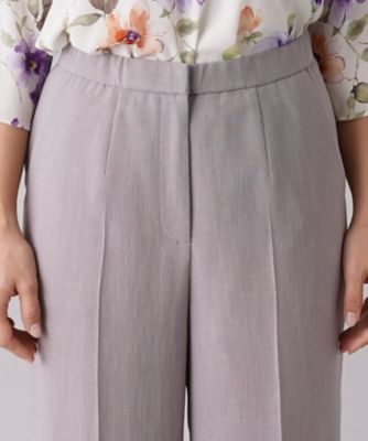 ワイドパンツ【ＲＯＣＨＡＳ　Ｐｒｅｍｉｅｒｅ】