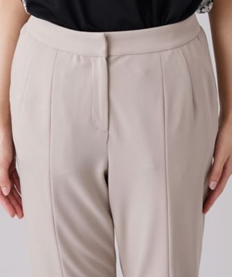 洗えるクロップドパンツ【キャリアスタイル】