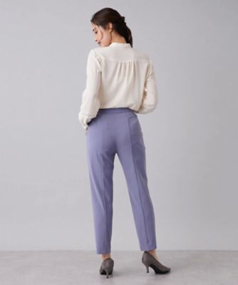 テーパードクロップドパンツ