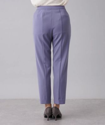 テーパードクロップドパンツ