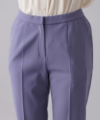テーパードクロップドパンツ