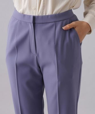 テーパードクロップドパンツ