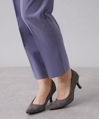 テーパードクロップドパンツ