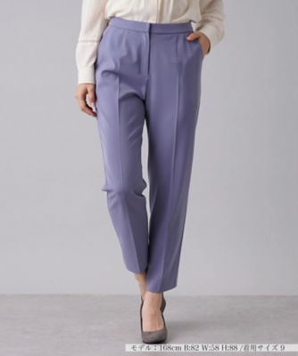 ＜Leilian (Women)＞テーパードクロップドパンツ