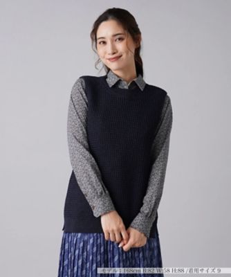 ＜Leilian (Women)＞ニットベスト