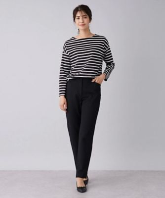 ストレッチストレートパンツ