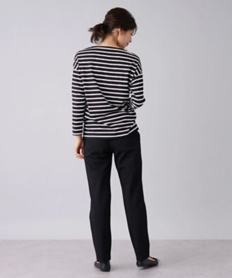 ストレッチストレートパンツ