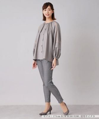 リバーシブルストレッチパンツ