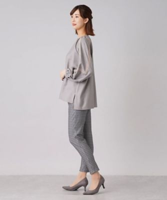 リバーシブルストレッチパンツ