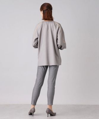 リバーシブルストレッチパンツ