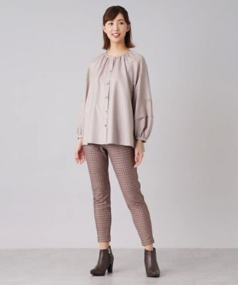 リバーシブルストレッチパンツ