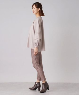リバーシブルストレッチパンツ