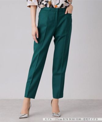 ＜Leilian (Women)＞テーパードパンツ
