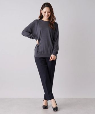 クルーネックニットプルオーバー【ＧＥＭＭＡ】