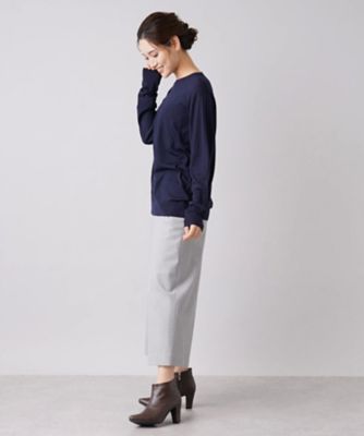 クルーネックニットプルオーバー【ＧＥＭＭＡ】
