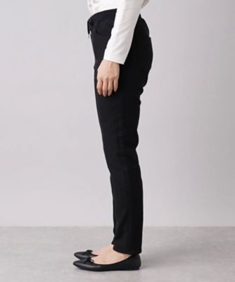 【あったか素材】ストレッチデニムパンツ【Ｌ　ＪＥＡＮＳ】