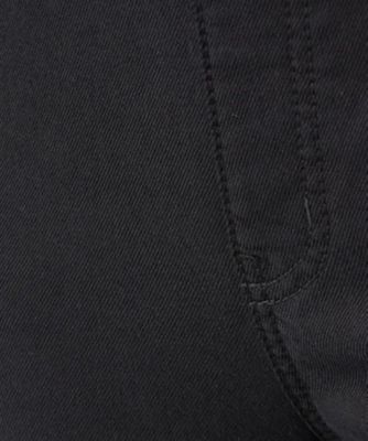 【あったか素材】ストレッチデニムパンツ【Ｌ　ＪＥＡＮＳ】
