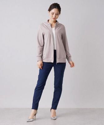 【あったか素材】ストレッチデニムパンツ【Ｌ　ＪＥＡＮＳ】