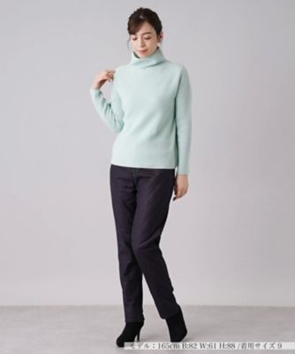 【あったか素材】リバーシブルダウンパンツ
