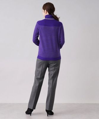 ウエストゴムテーパードパンツ