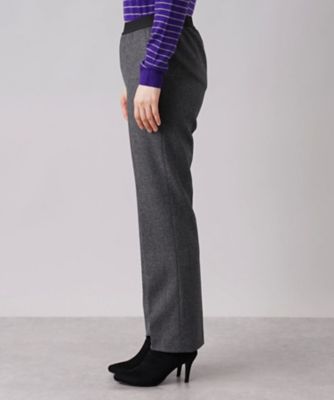 ウエストゴムテーパードパンツ