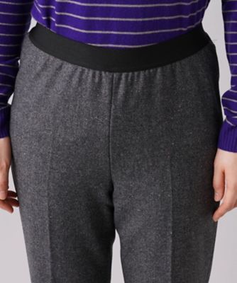 ウエストゴムテーパードパンツ