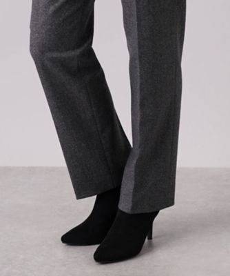 ウエストゴムテーパードパンツ