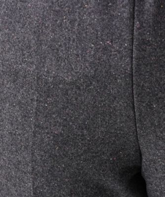 ウエストゴムテーパードパンツ