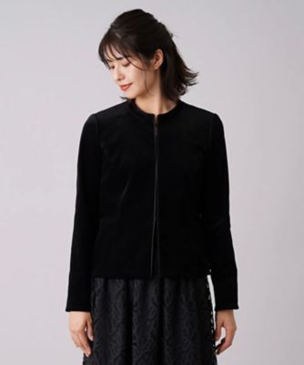 セレモニー】ノーカラージャケット | Leilian (Women)/レリアン | 三越