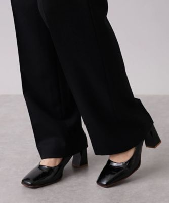 センタープレスパンツ