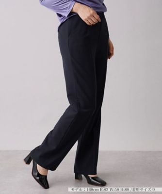 ＜Leilian (Women)＞センタープレスパンツ