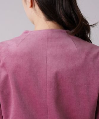 コーデュロイノーカラージャケット【ＲＥＧＧＩＡＮＩ】