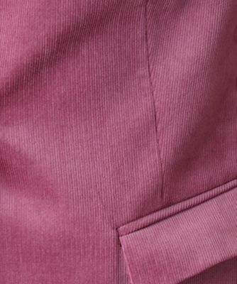 コーデュロイノーカラージャケット【ＲＥＧＧＩＡＮＩ】