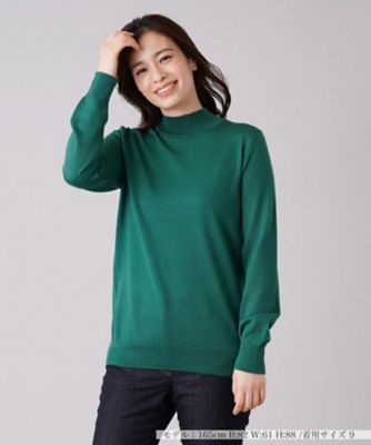 ＜Leilian (Women)＞ハイネックニットプルオーバー