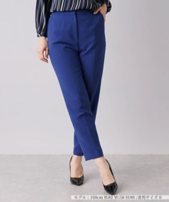 ＜Leilian (Women)＞ストレッチクロップドパンツ
