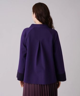 フリル切替ハイネックカットソー | Leilian (Women)/レリアン | 三越