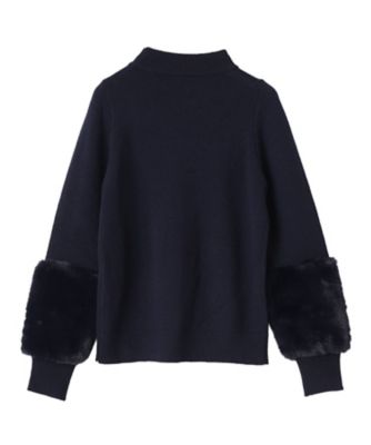 【ROCHAS Premiere レリアン】 ハイネック プルオーバーニット ハイネックニットプルオーバー | Leilian (Women)/レリアン